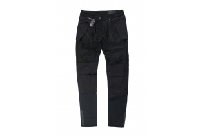 PANDO MOTO nohavice jeans BOSS DYN 01 Long black