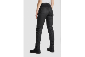 PANDO MOTO nohavice jeans LORICA KEV 02 dámske black