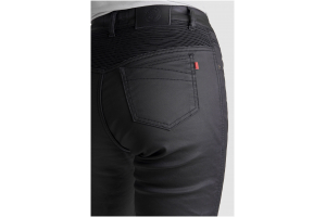 PANDO MOTO kalhoty jeans LORICA KEV 02 dámské Short black