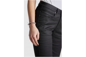 PANDO MOTO kalhoty jeans LORICA KEV 02 dámské Short black
