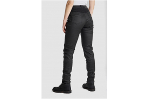 PANDO MOTO nohavice jeans LORICA KEV 02 dámske Short black