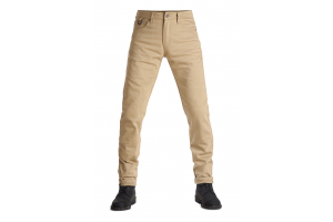 PANDO MOTO nohavice jeans ROBBY COR 01 beige