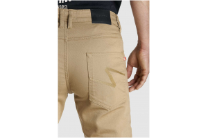 PANDO MOTO kalhoty jeans ROBBY COR 01 Short beige