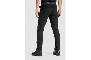 PANDO MOTO nohavice jeans KARLDO KEV 01 black