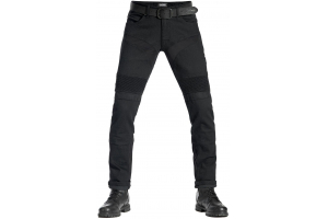 PANDO MOTO kalhoty jeans KARLDO KEV 01 Short black