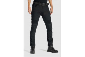 PANDO MOTO kalhoty jeans KARLDO KEV 01 Long black