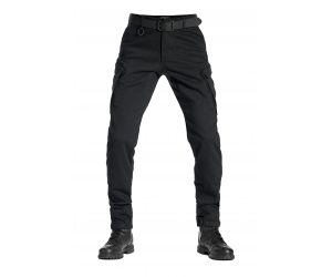 PANDO MOTO kalhoty jeans MARK KEV 01 Long black