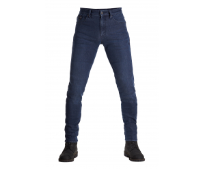 PANDO MOTO nohavice jeans ROBBY COR SK Short dark blue