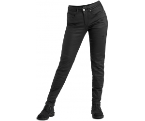 PANDO MOTO nohavice jeans LORICA KEV 02 dámske Short black