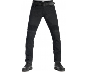 PANDO MOTO kalhoty jeans KARLDO KEV 01 Extra short black
