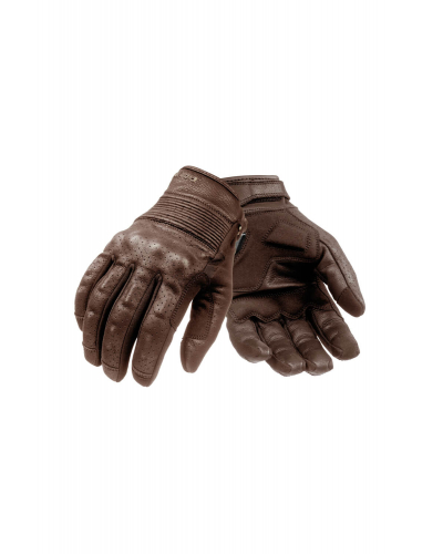 PANDO MOTO rukavice ONYX brown