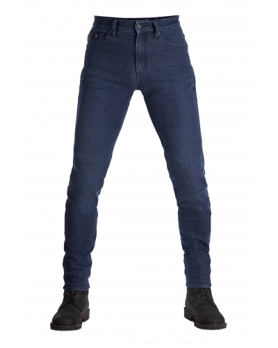 PANDO MOTO nohavice jeans ROBBY COR SK Short dark blue