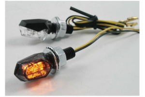 PARTS EUROPE smerovky LED black/clear