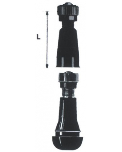 PAX MOTIVE straight valve insert 999999020 krátke (palice 14,5mm)
