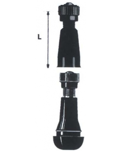 PAX MOTIVE straight valve insert 999999000 (palice 14,5mm)