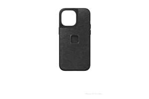 PEAK DESIGN zadní kryt EVERYDAY CASE Apple iPhone 14 Pro Max charcoal