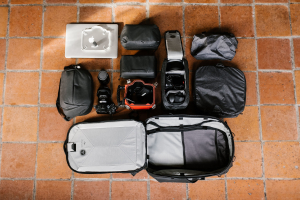PEAK DESIGN batoh TRAVEL Backpack 45L black
