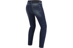 PROMO JEANS kalhoty jeans NEW RIDER dámské blue