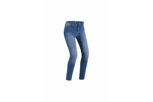 PROMO JEANS nohavice jeans SKINNY dámske light blue
