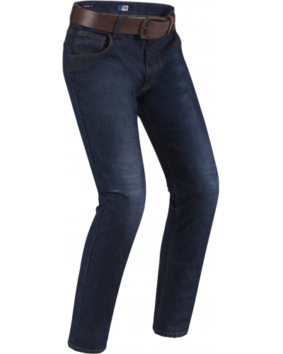 PROMO JEANS kalhoty jeans DEUX Long blue