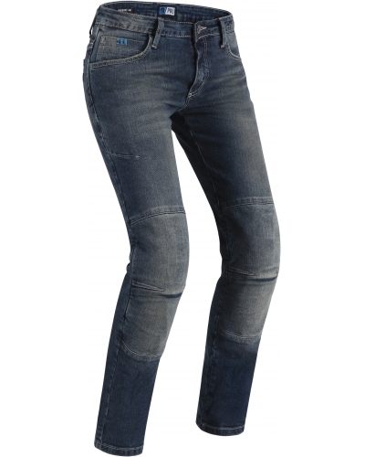 PROMO JEANS kalhoty jeans FLORIDA COMFORT dámské blue