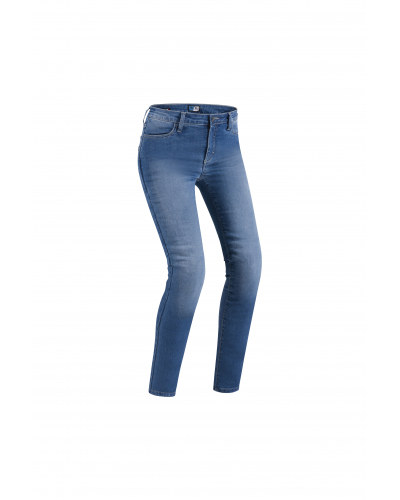 PROMO JEANS nohavice jeans SKINNY dámske light blue