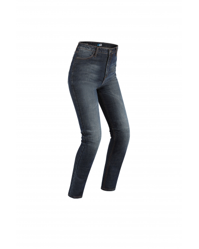 PROMO JEANS kalhoty jeans SARA dámské indigo
