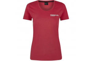 PORSCHE tričko FANWEAR dámske red