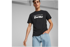 PORSCHE tričko PUMA Turbo black