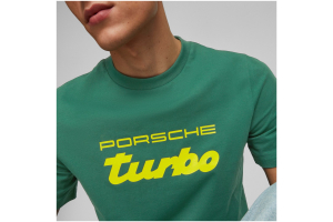 PORSCHE triko PUMA Turbo green