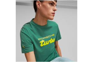 PORSCHE tričko PUMA Turbo green
