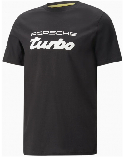 PORSCHE tričko PUMA Turbo black