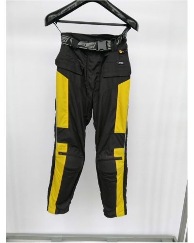 PSÍ HUBÍK kalhoty SMART GT 08 black/yellow