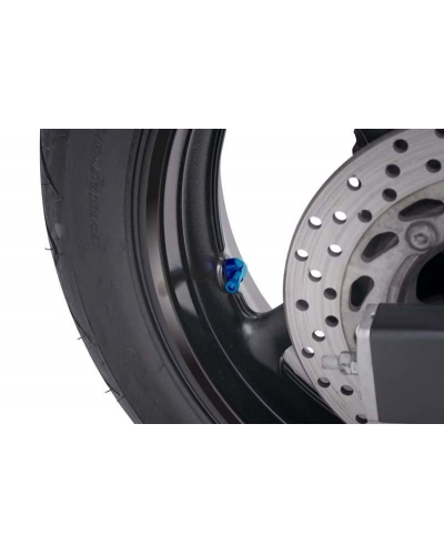 PUIG ventily pre bezdušové kolesá 8100A modrá D 8,3mm