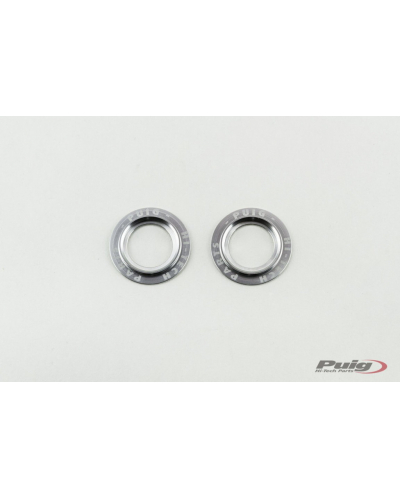 PUIG rings for axle sliders PHB19 20271P hliník stříbrná