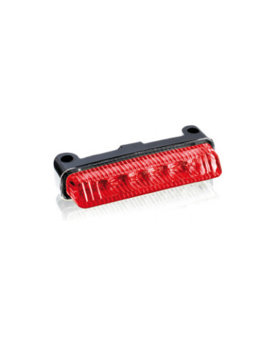 PUIG zadné brzdové svetlo TT (75 x 15 mm) 4602R červené sklíčko