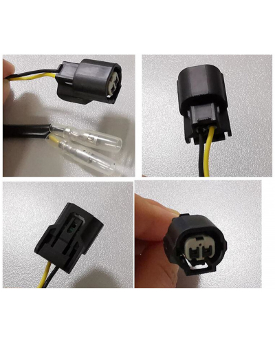 PUIG connector leads MODELS KAWASAKI 3703N čierny