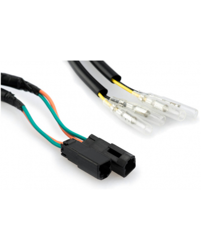 PUIG connector leads MODELS DUCATI 3891N čierny