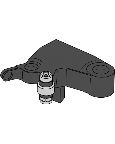 PUIG adaptér pro páčku spojky 20823N černý