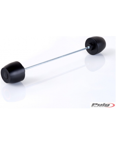 PUIG axle sliders PHB19 20671N black without color cap predný