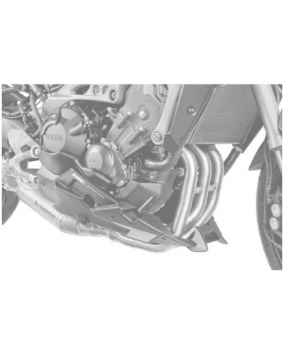 PUIG spoiler motoru 7692C karbonový vzhled včetně samolepek