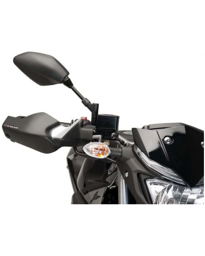 PUIG chrániče páček MOTORCYCLE 8897C karbonový vzhled