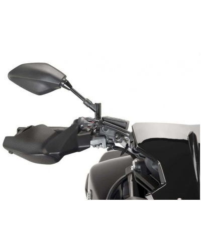 PUIG chrániče páček MOTORCYCLE SPORT 9161C karbonový vzhled