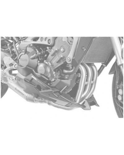 PUIG spoiler motoru 7540C karbonový vzhled včetně samolepek