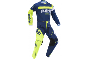 PULL-IN kalhoty CHALLENGER RACE 19 navy/lime