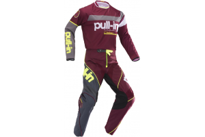 PULL-IN kalhoty CHALLENGER RACE 19 burgundy