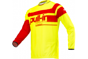 PULL-IN dres CHALLENGER RACE 19 neon yellow / red