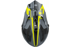 PULL-IN prilba RACE 19 grey / neon yellow