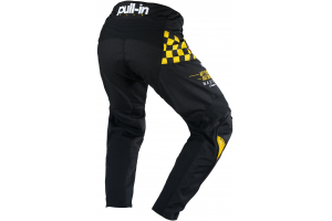 PULL-IN kalhoty CHALLENGER MASTER 20 black/yellow
