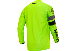 PULL-IN dres CHALLENGER RACE 20 charcoal / lime